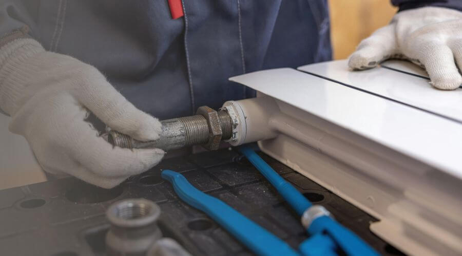 Professional water heater repair services in New Freedom, PA